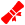 industry oriented red icon