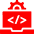 regular information technology icon