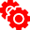 regular mechanical icon