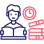 BCOM online distance icon